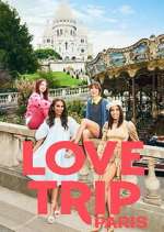 love trip: paris tv poster