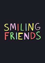 smiling friends tv poster