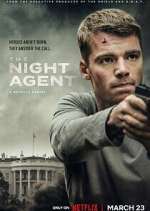 the night agent tv poster