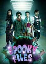 spooky files tv poster