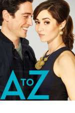 a to z tv poster