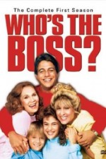 who's the boss? tv poster