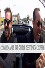 comedians in cars getting coffee tv poster