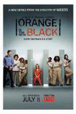 orange is the new black tv poster