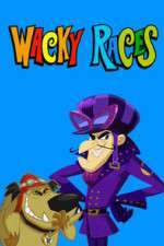 wacky races (2017) tv poster