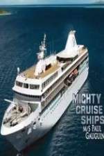Watch Mighty Cruise Ships Alluc
