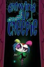 growing up creepie tv poster