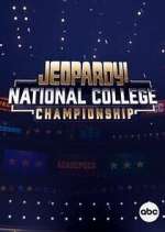 Watch Jeopardy! National College Championship Alluc