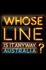 Watch Whose Line Is It Anyway Australia Alluc