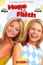 hope & faith tv poster
