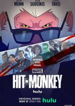 marvel's hit-monkey tv poster