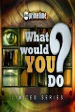 Watch What Would You Do? Alluc