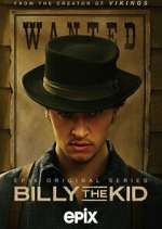 billy the kid tv poster
