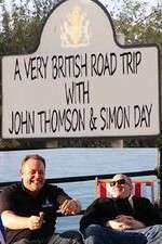 Watch A Very British Road Trip with John Thompson and Simon Day Alluc