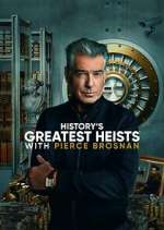 Watch History's Greatest Heists with Pierce Brosnan Alluc
