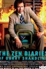 the zen diaries of garry shandling tv poster