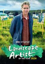 landscape artist of the year tv poster