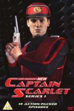 captain scarlet tv poster