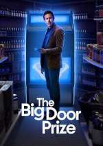 the big door prize tv poster