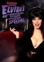 Watch Elvira's 40th Anniversary, Very Scary, Very Special Special Alluc