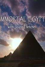 Watch Immortal Egypt with Joann Fletcher Alluc