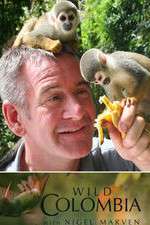 Watch Wild Colombia with Nigel Marven Alluc