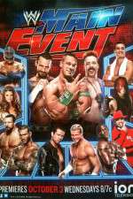 wwe main event tv poster