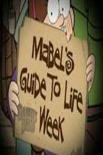 gravity falls: mabel's guide to life tv poster