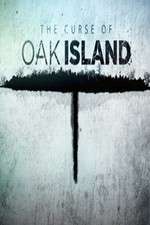 the curse of oak island tv poster