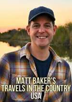 Watch Matt Baker's Travels in the Country: USA Alluc