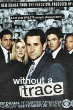 without a trace tv poster