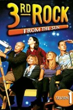 3rd rock from the sun tv poster