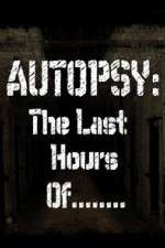 Watch Autopsy: The Last Hours Of... Alluc