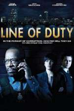 line of duty tv poster
