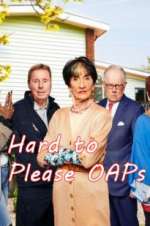 hard to please oaps tv poster