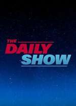 the daily show tv poster