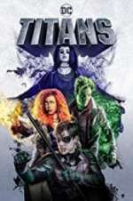 titans tv poster