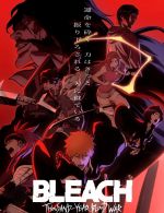 bleach: thousand-year blood war tv poster