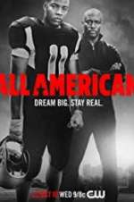 all american tv poster