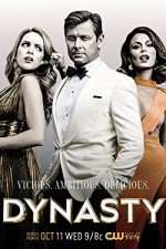 dynasty (2017) tv poster