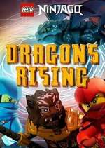 lego ninjago: dragons rising tv poster