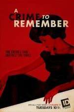 Watch A Crime to Remember Alluc