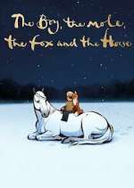 the boy, the mole, the fox and the horse tv poster