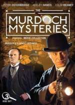 the murdoch mysteries tv poster