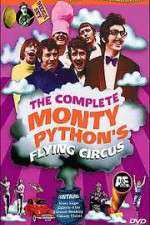 monty python's flying circus tv poster