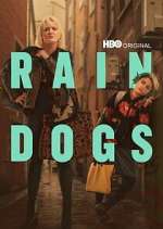 rain dogs tv poster
