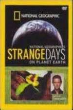 strange days on planet earth tv poster