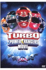 power rangers turbo tv poster