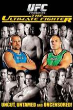 the ultimate fighter tv poster