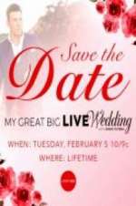 Watch My Great Big Live Wedding with David Tutera Alluc